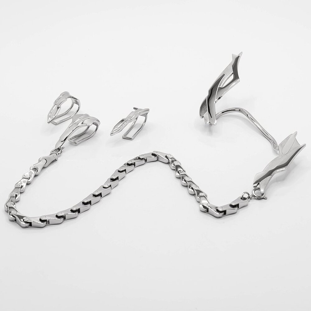 Vitaly Synapse x Ugly Worldwide - Size Small (Left Ear) - Picture 3 of 9